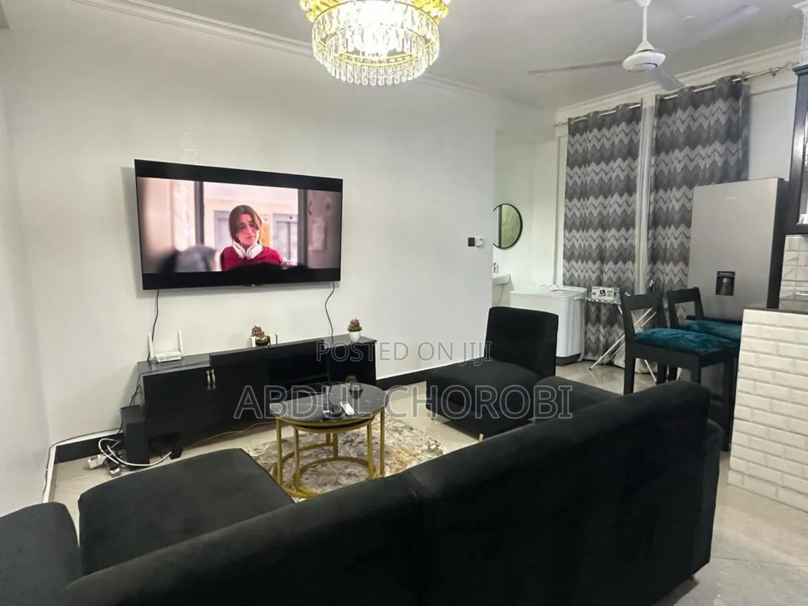 Furnished 1bdrm Apartment in Msasani for rent