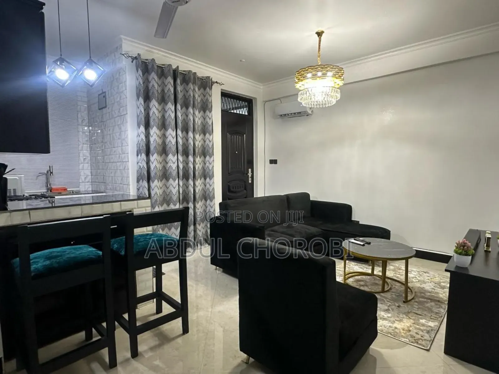 Furnished 1bdrm Apartment in Msasani for rent