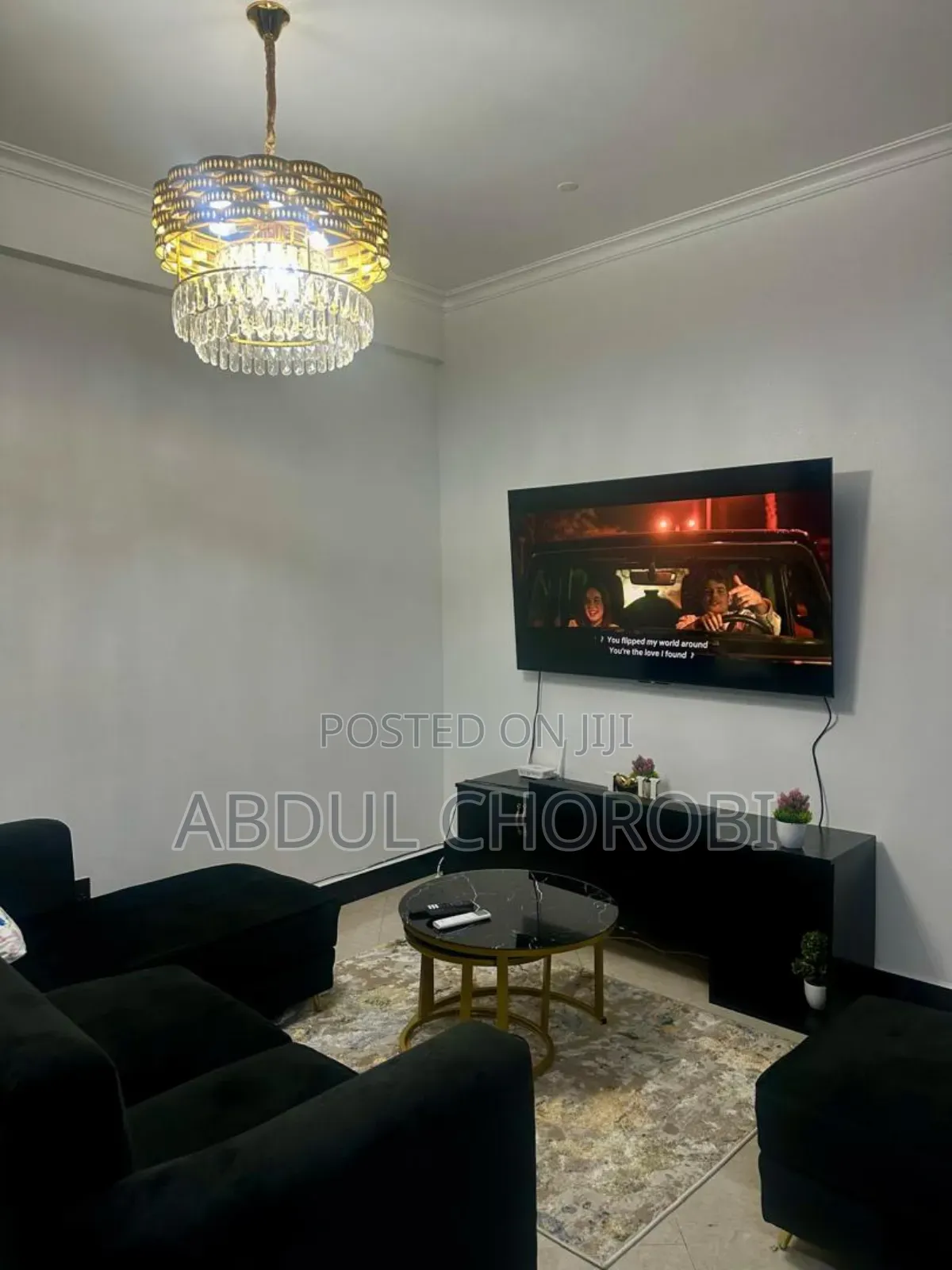 Furnished 1bdrm Apartment in Msasani for rent