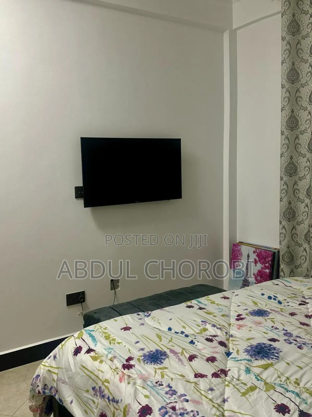 Furnished 1bdrm Apartment in Msasani for rent