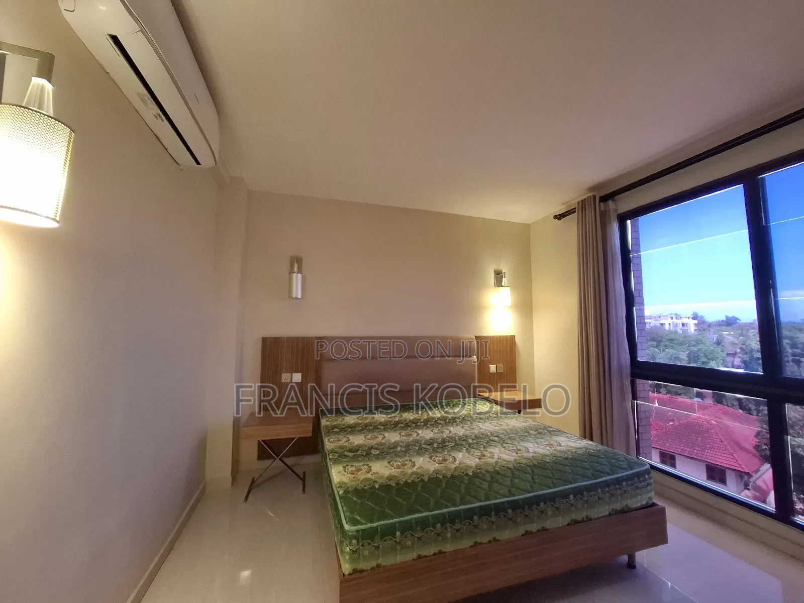 Furnished 1bdrm Apartment in Masaki for rent