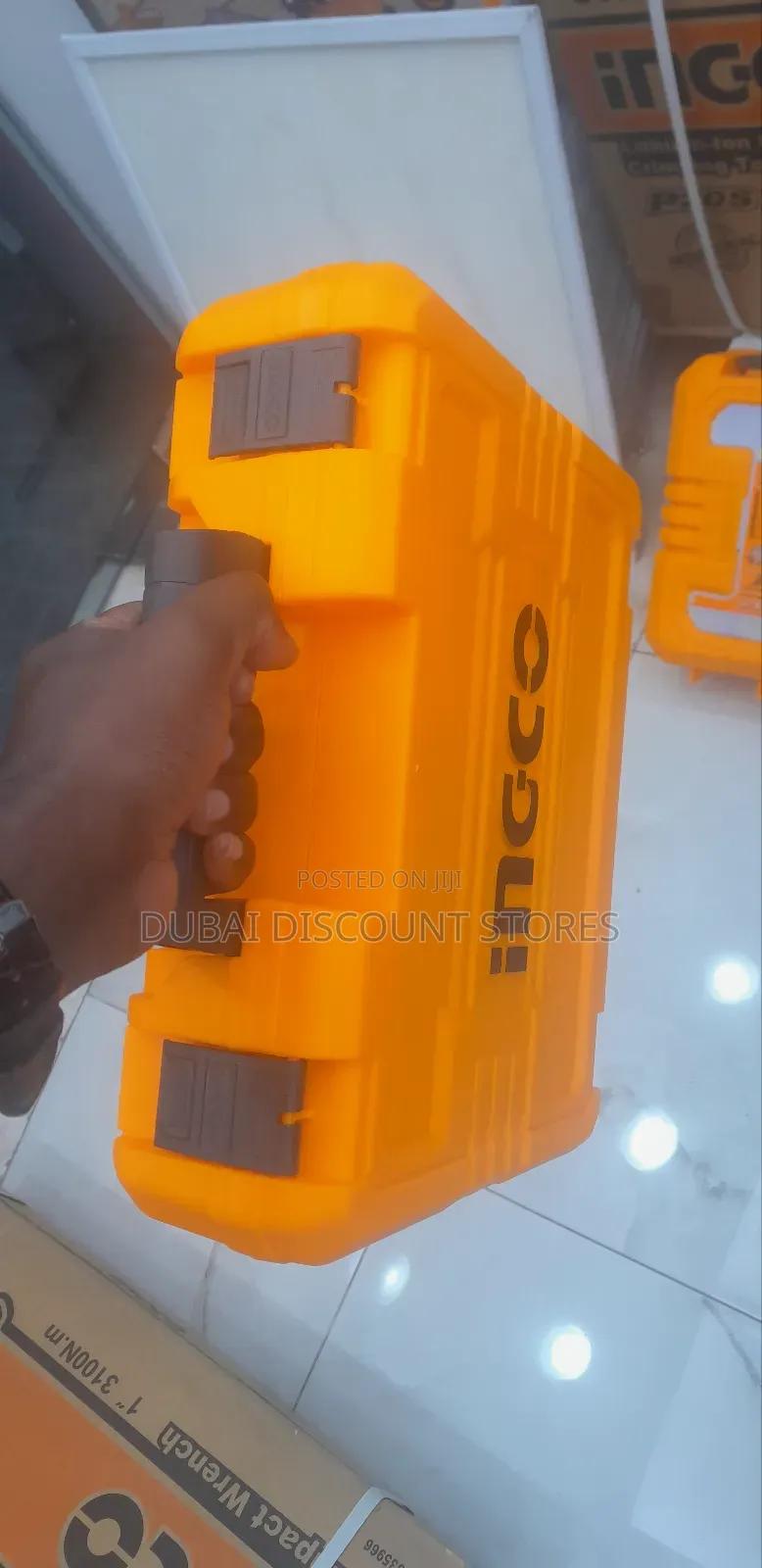 20v Lithium Compact Brussless Cordless Impact Drill