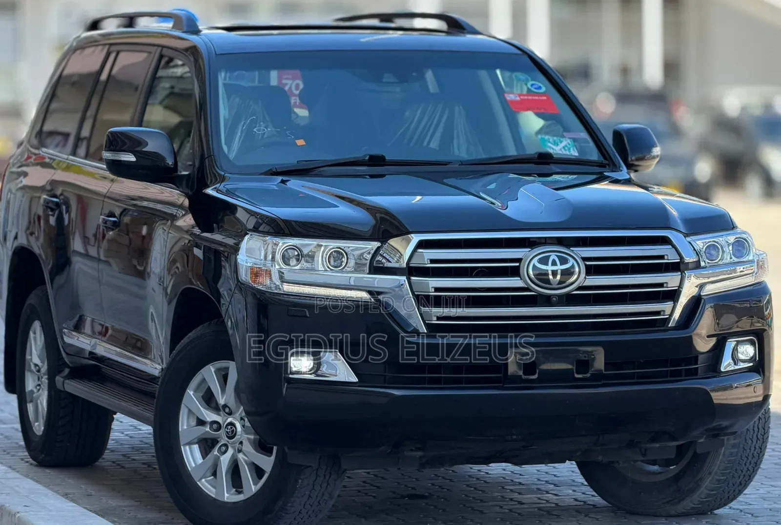 Toyota Land Cruiser 2020 Black