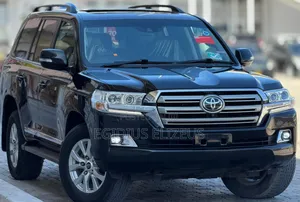 Toyota Land Cruiser 2020 Black