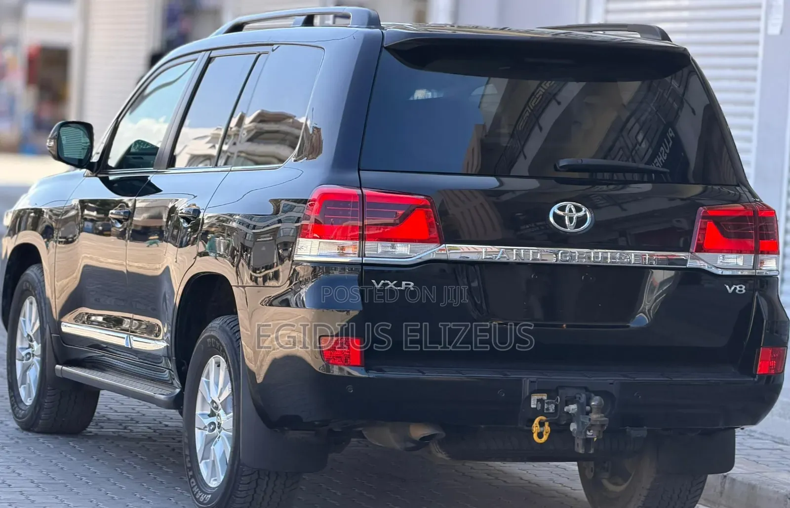 Toyota Land Cruiser 2020 Black
