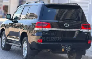 Toyota Land Cruiser 2020 Black