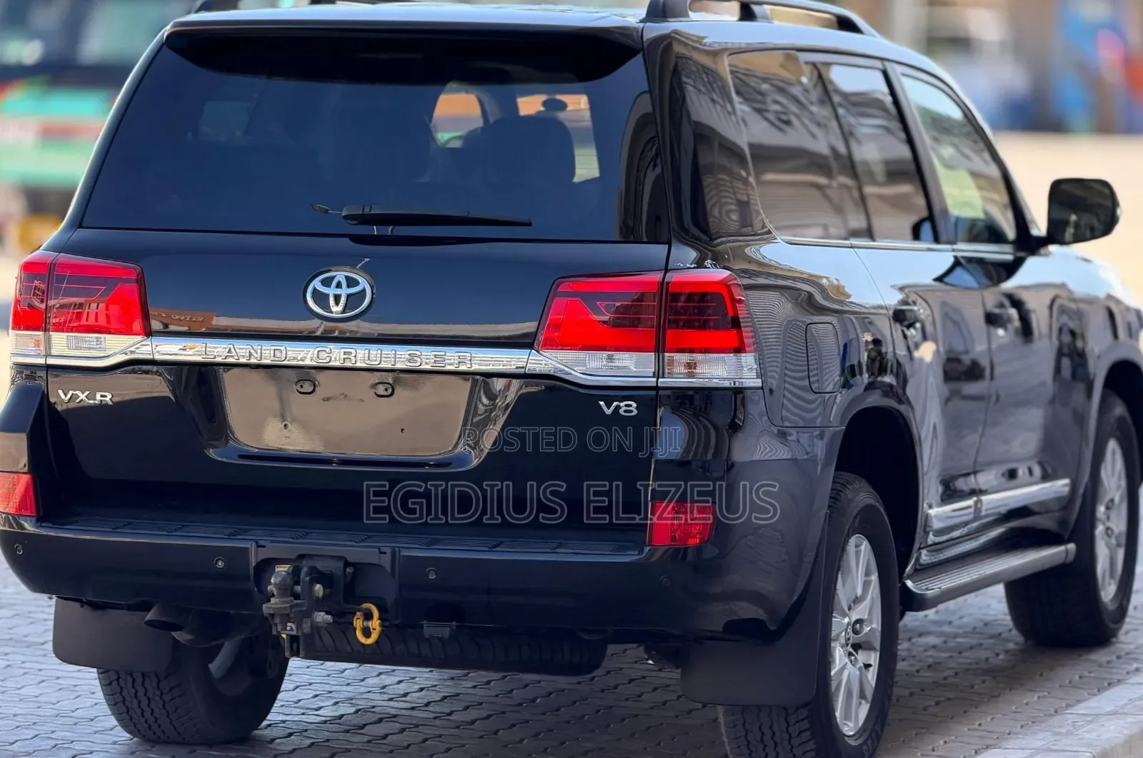 Toyota Land Cruiser 2020 Black