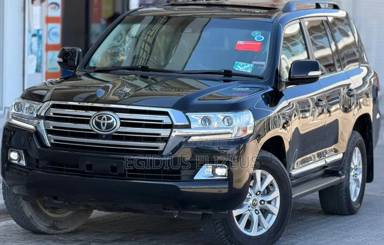 Toyota Land Cruiser 2020 Black