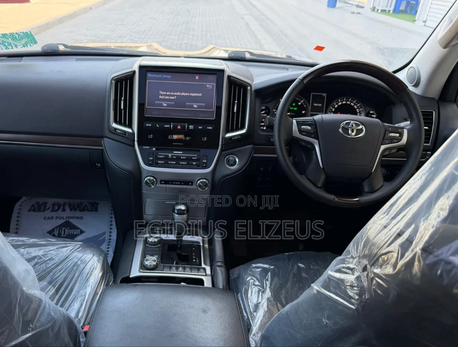 Toyota Land Cruiser 2020 Black