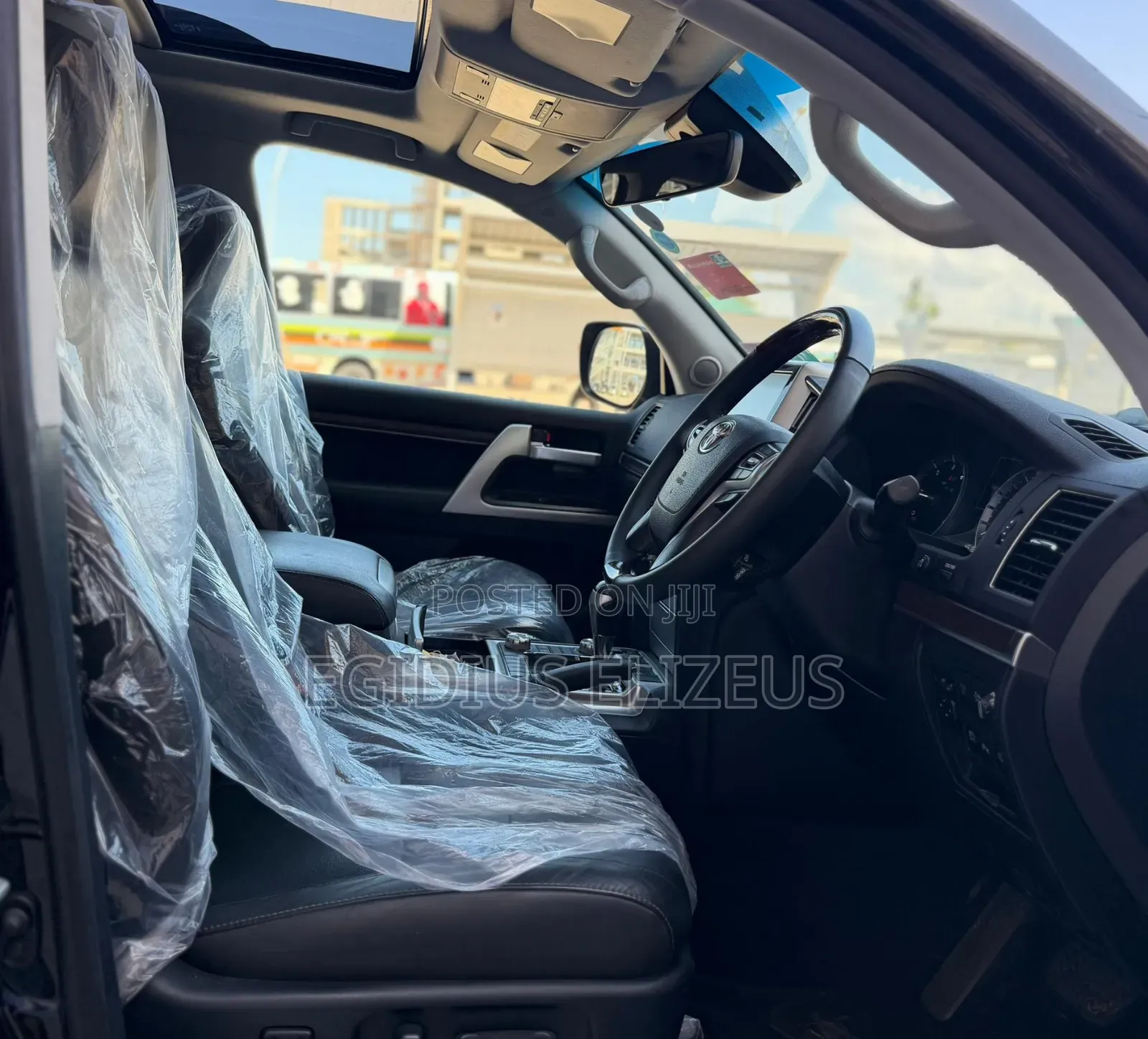 Toyota Land Cruiser 2020 Black