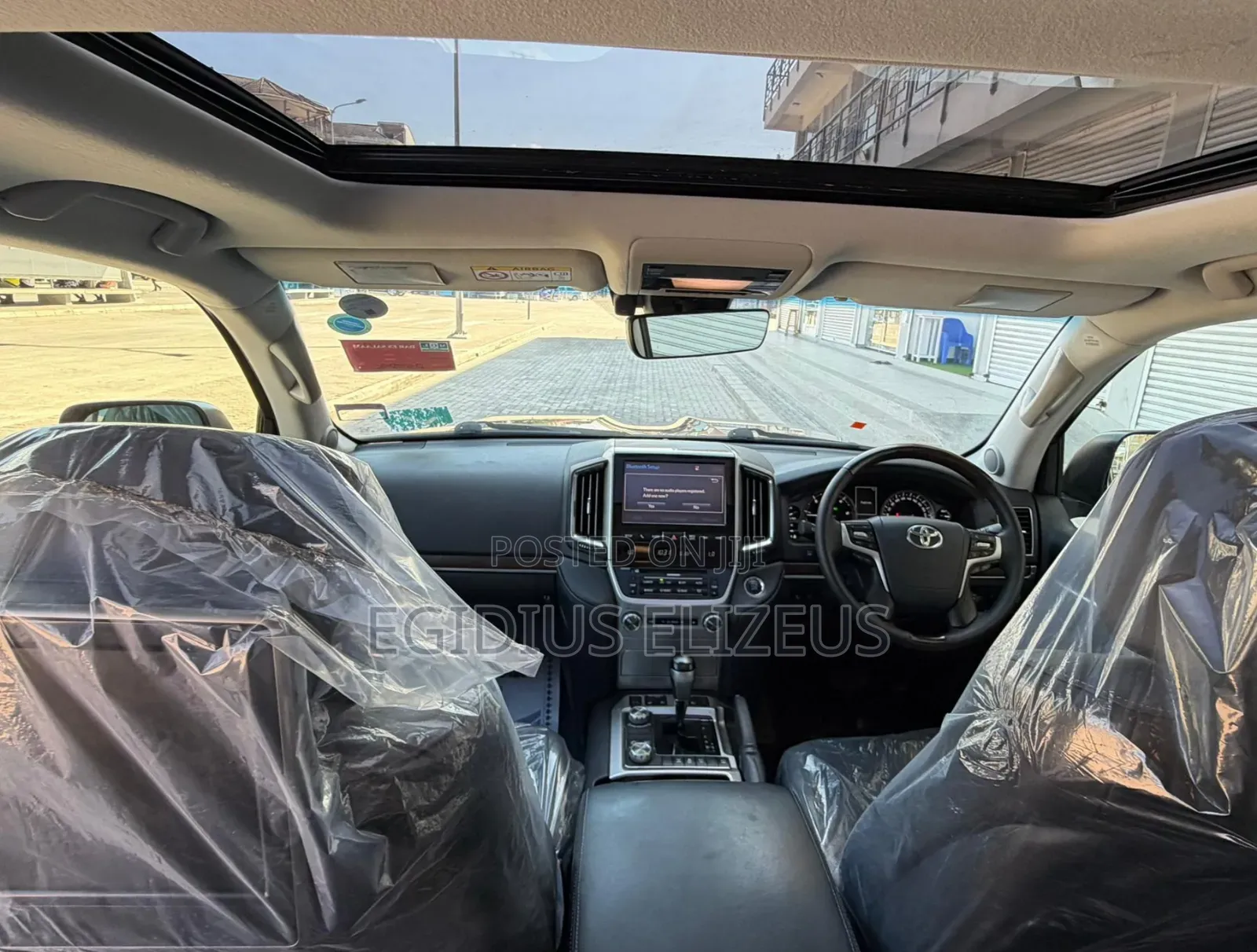 Toyota Land Cruiser 2020 Black