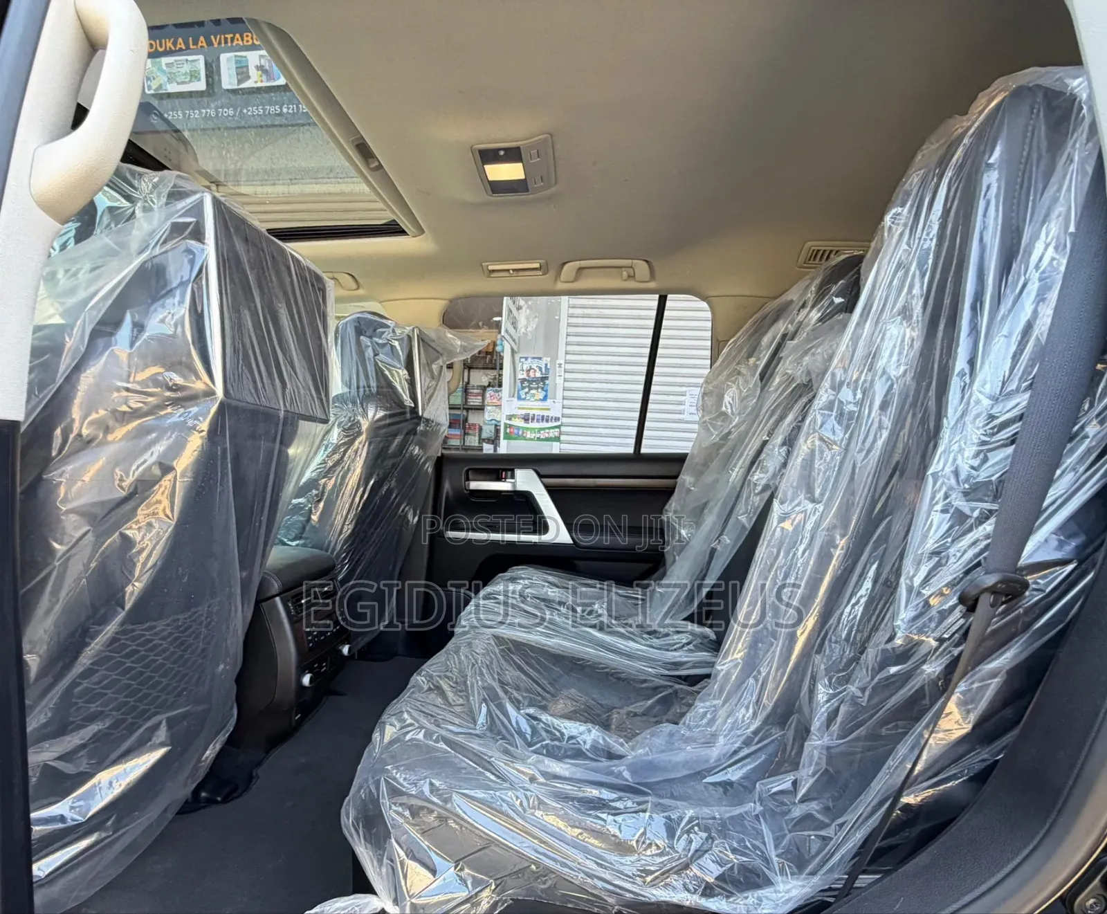 Toyota Land Cruiser 2020 Black