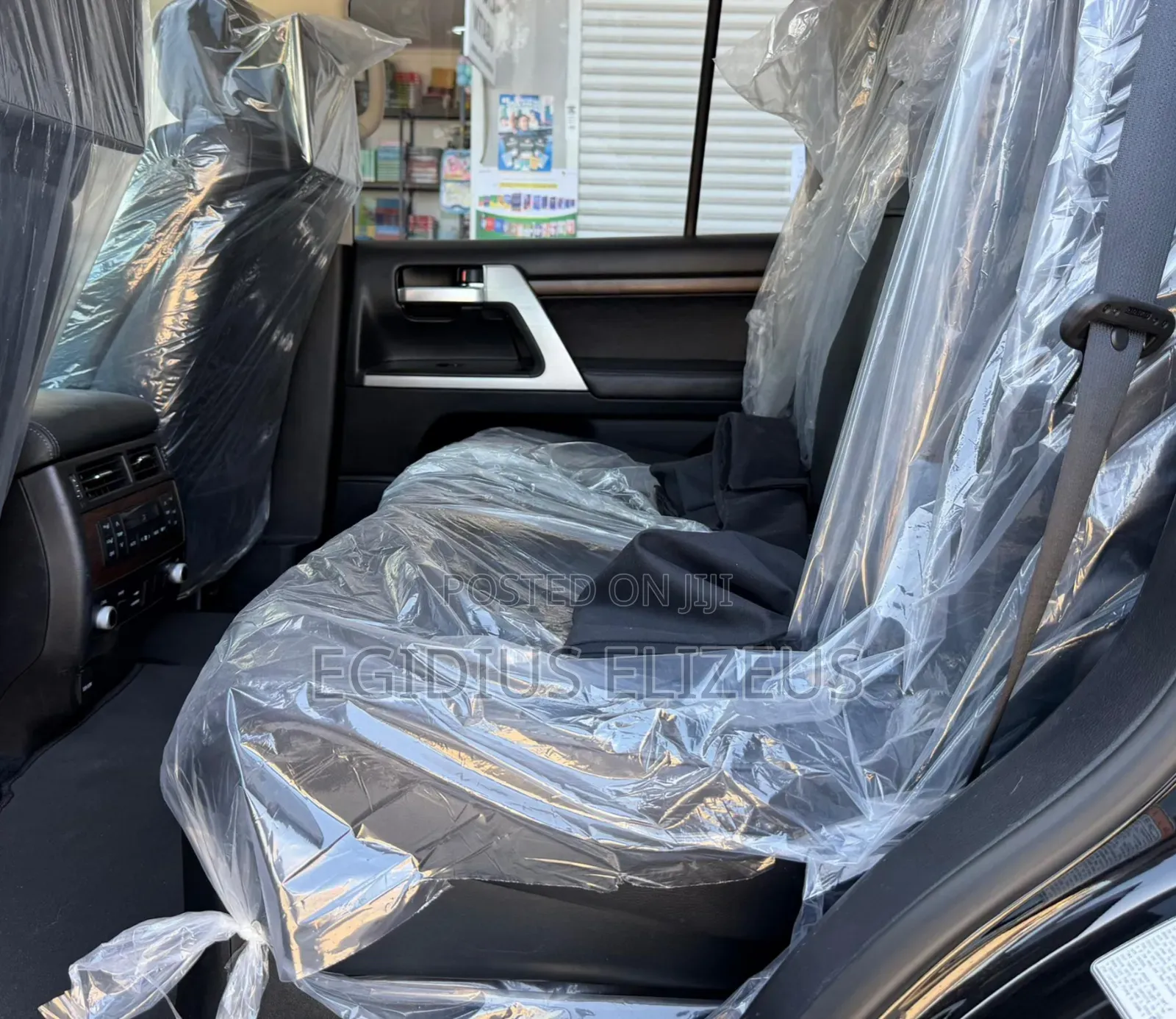 Toyota Land Cruiser 2020 Black