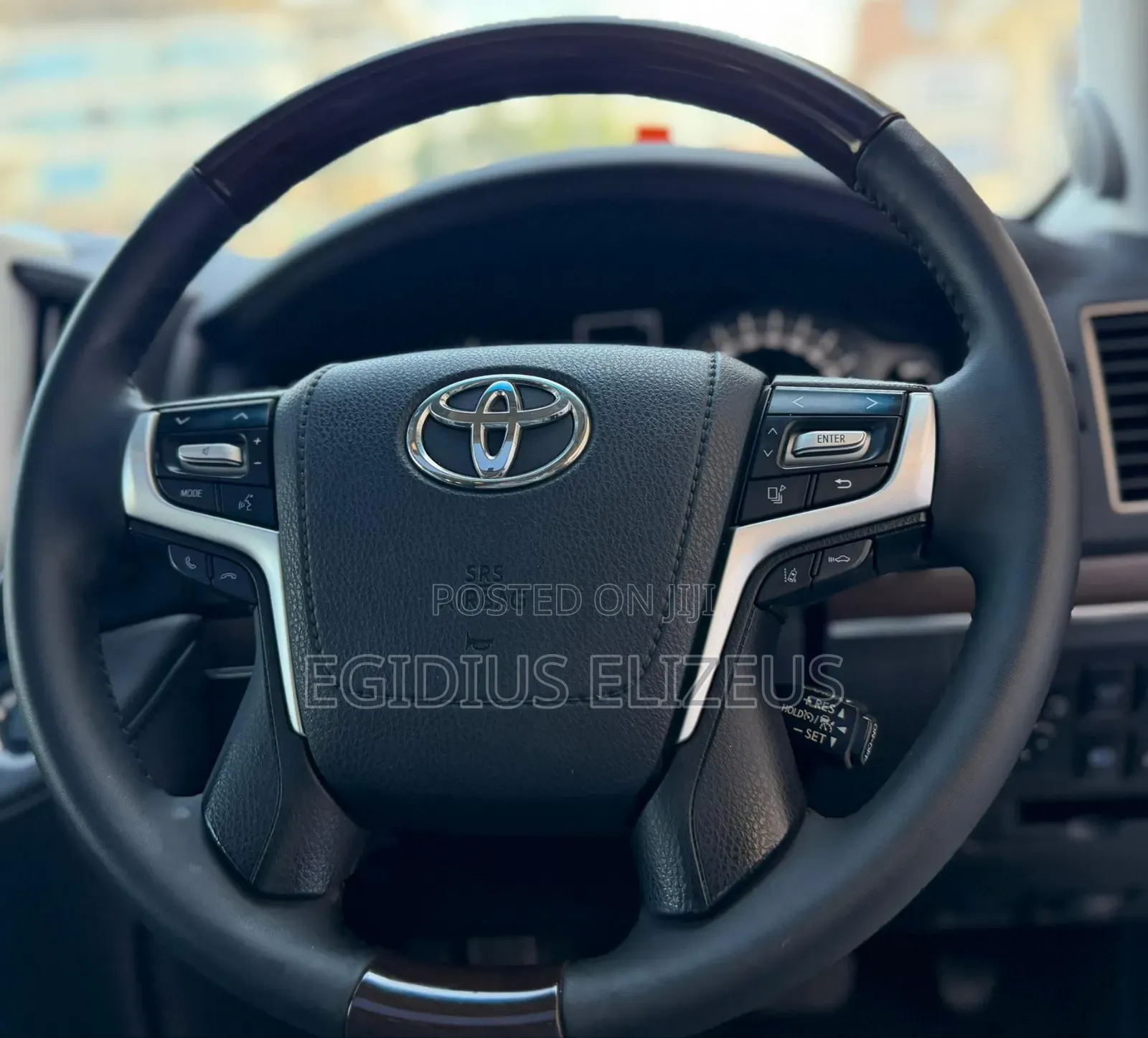 Toyota Land Cruiser 2020 Black