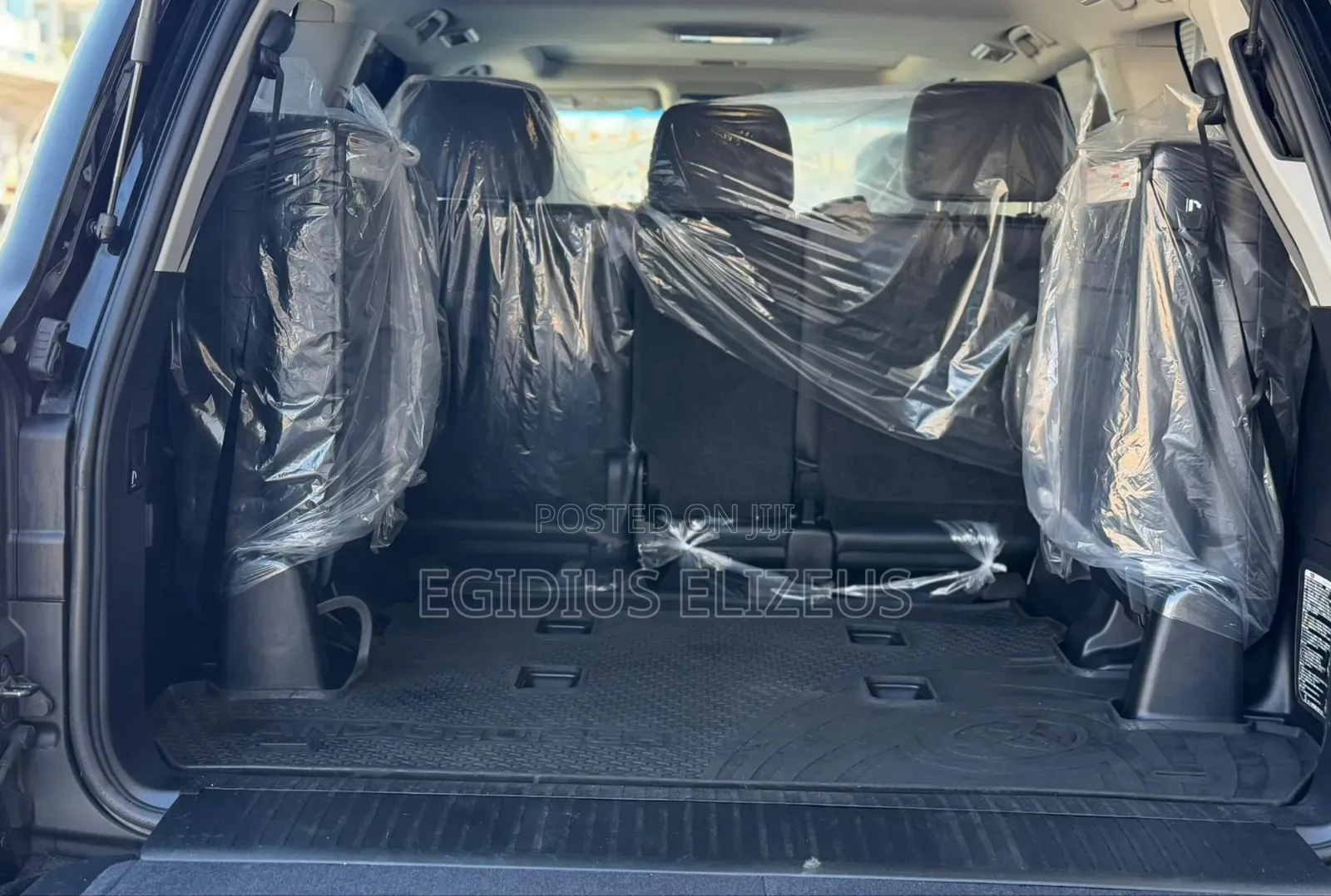 Toyota Land Cruiser 2020 Black