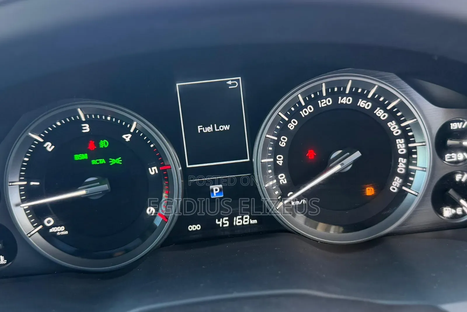 Toyota Land Cruiser 2020 Black
