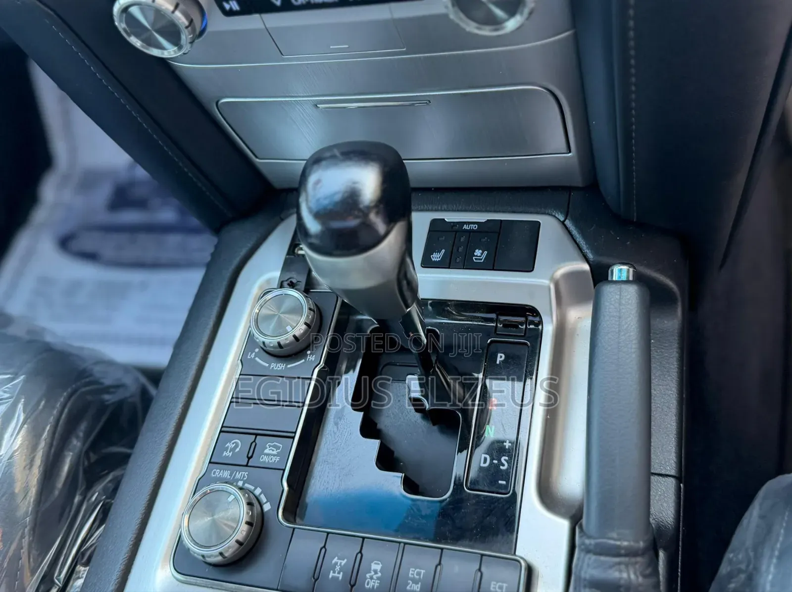 Toyota Land Cruiser 2020 Black