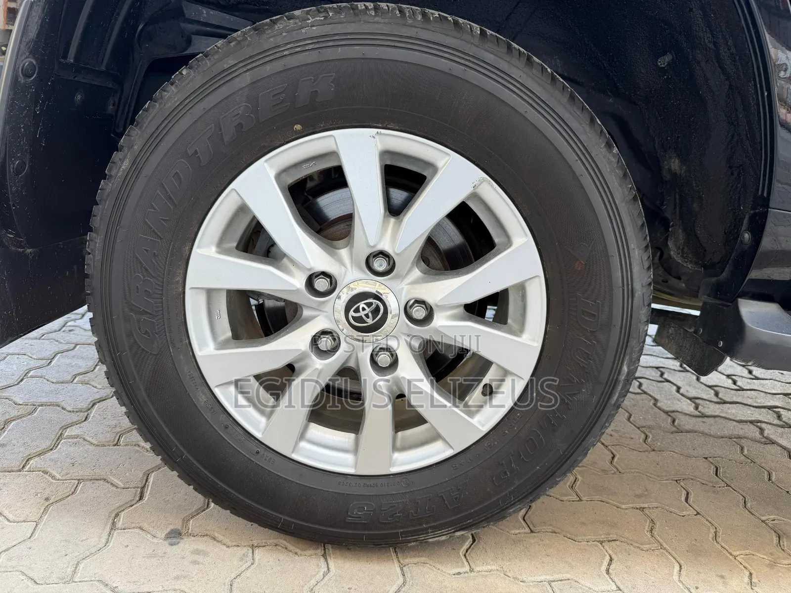 Toyota Land Cruiser 2020 Black