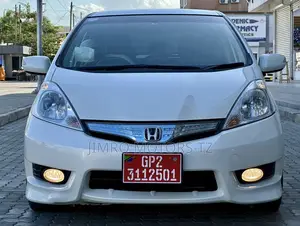 Honda Fit 2015 White
