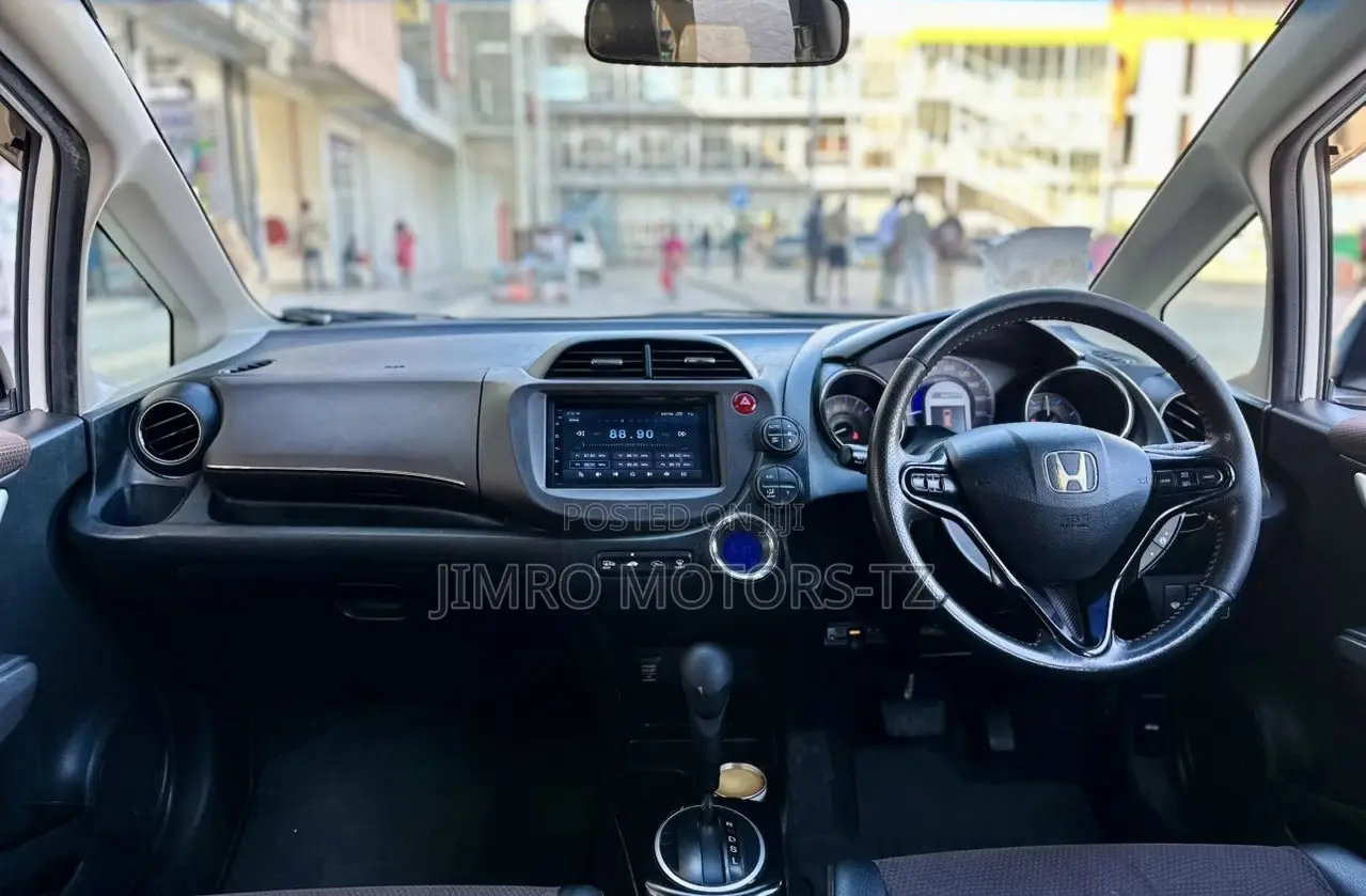 Honda Fit 2015 White