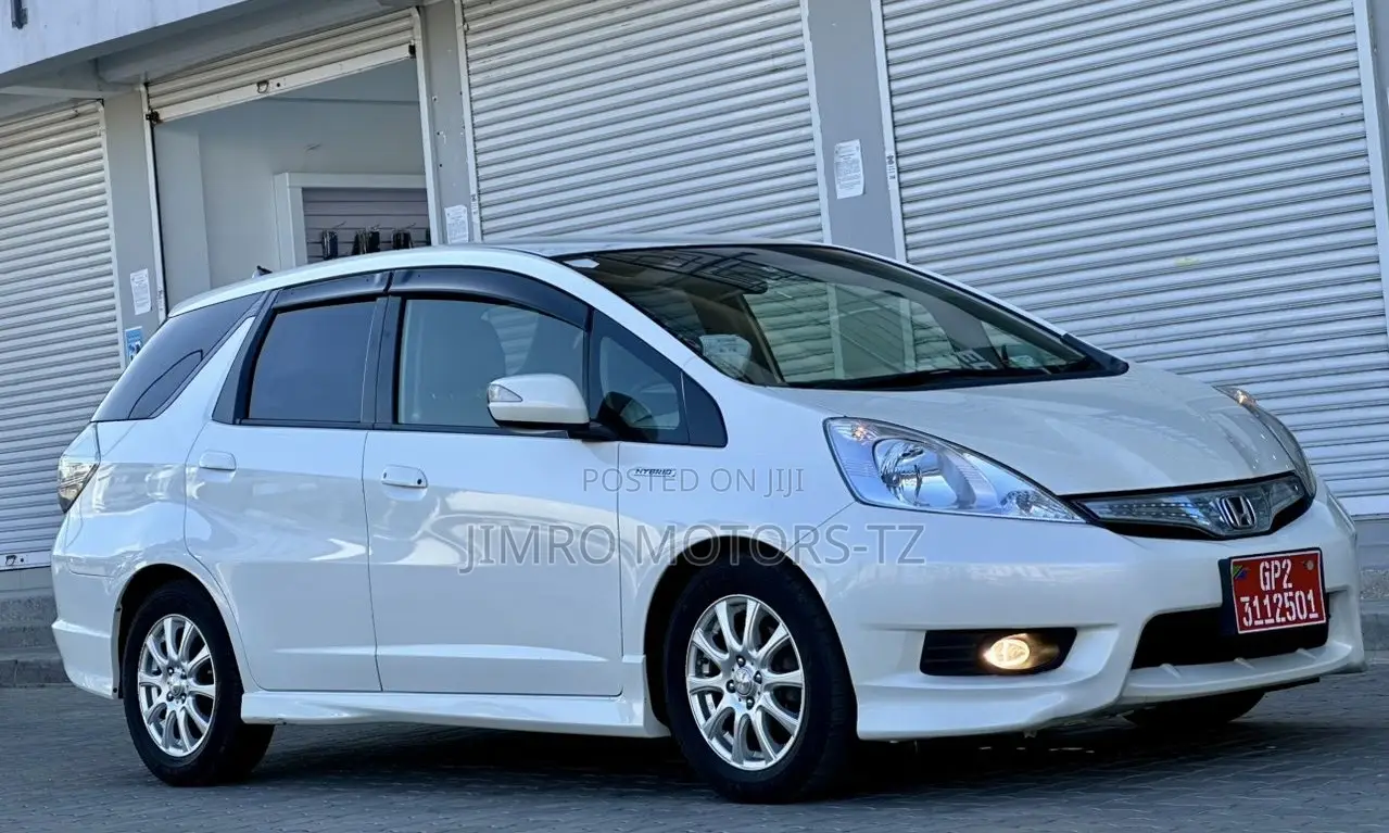 Honda Fit 2015 White