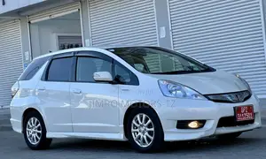 Honda Fit 2015 White