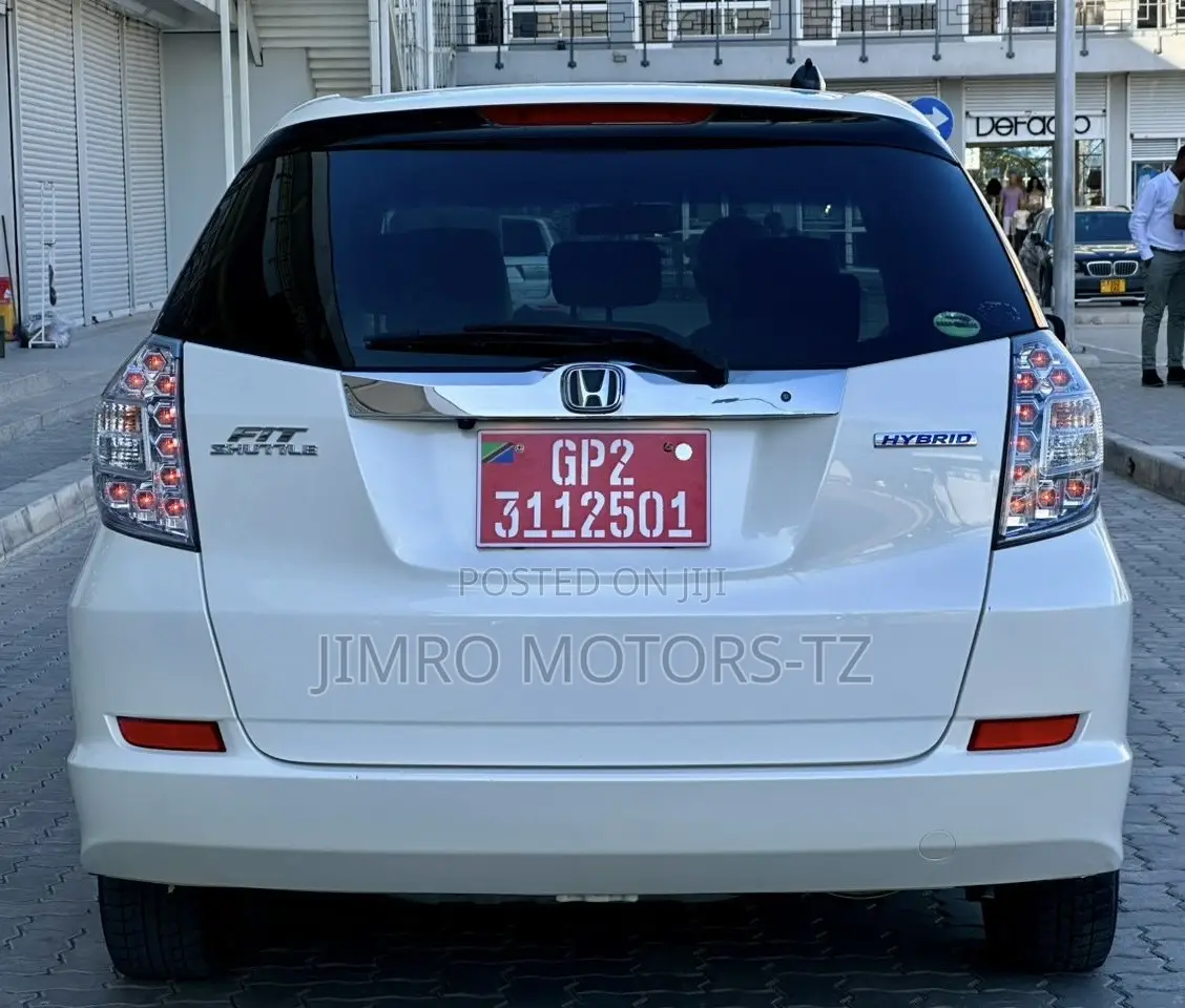 Honda Fit 2015 White