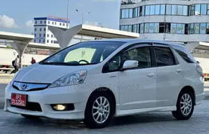 Honda Fit 2015 White