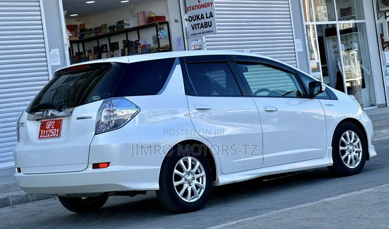 Honda Fit 2015 White