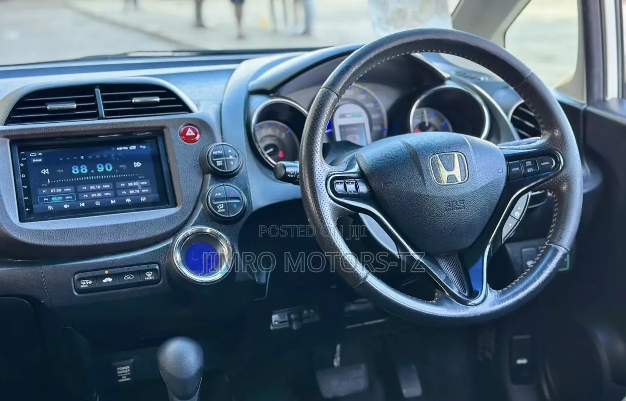 Honda Fit 2015 White