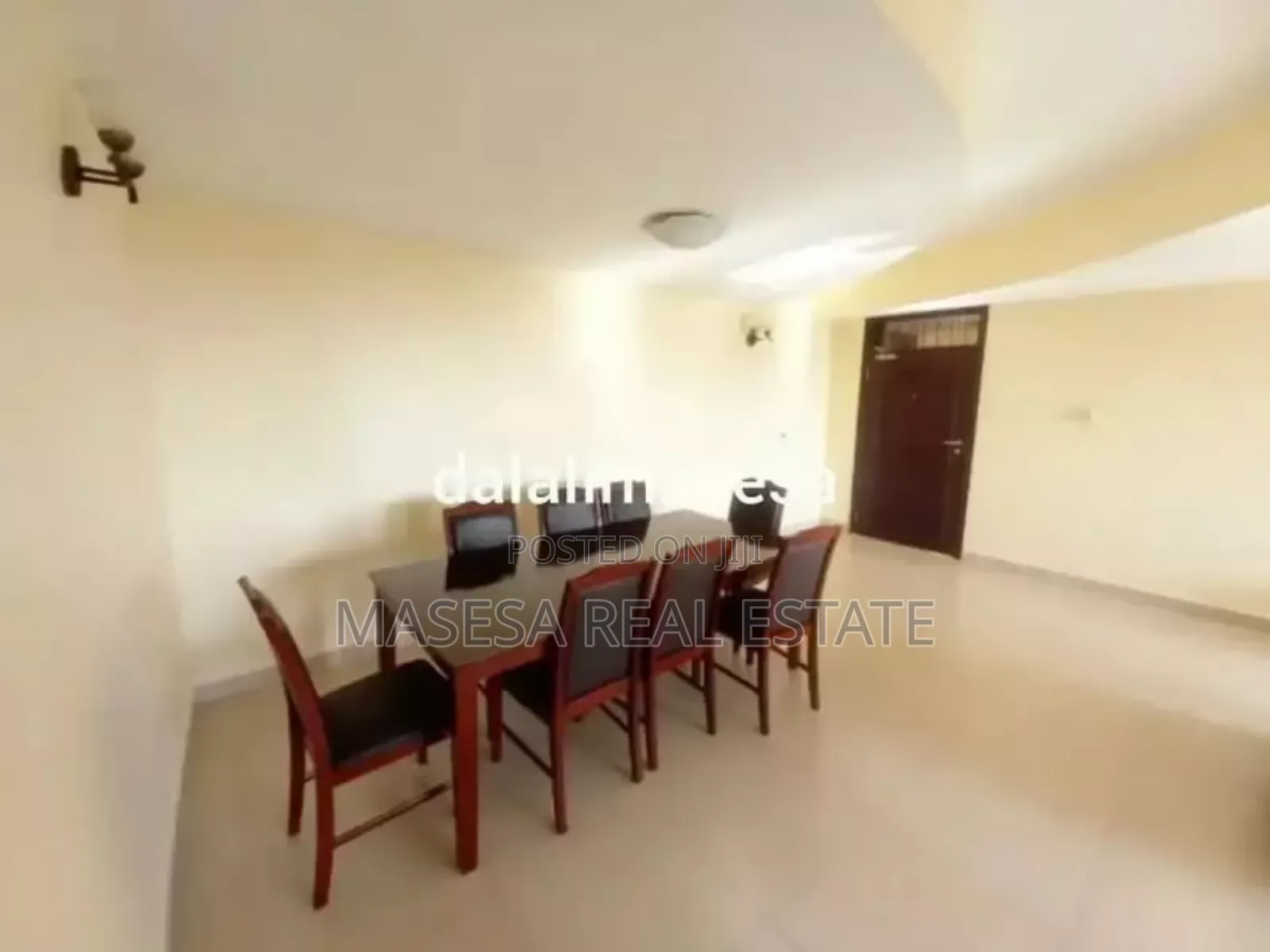 Furnished 3bdrm Apartment in Upanga East for rent