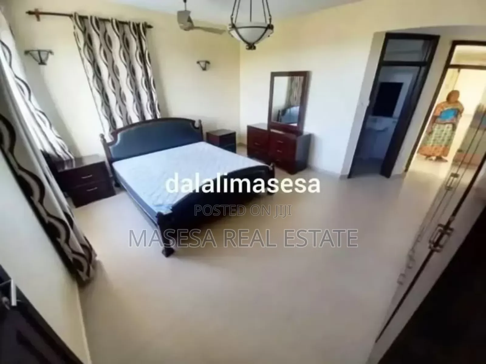 Furnished 3bdrm Apartment in Upanga East for rent