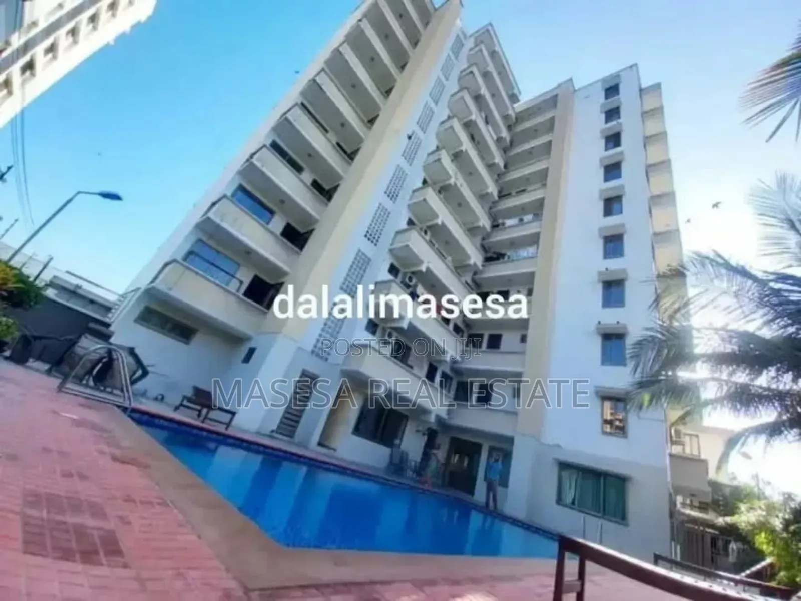 Furnished 3bdrm Apartment in Upanga East for rent