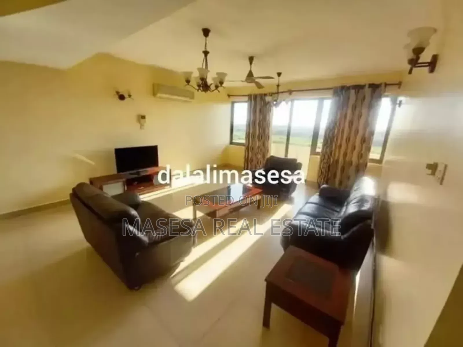 Furnished 3bdrm Apartment in Upanga East for rent