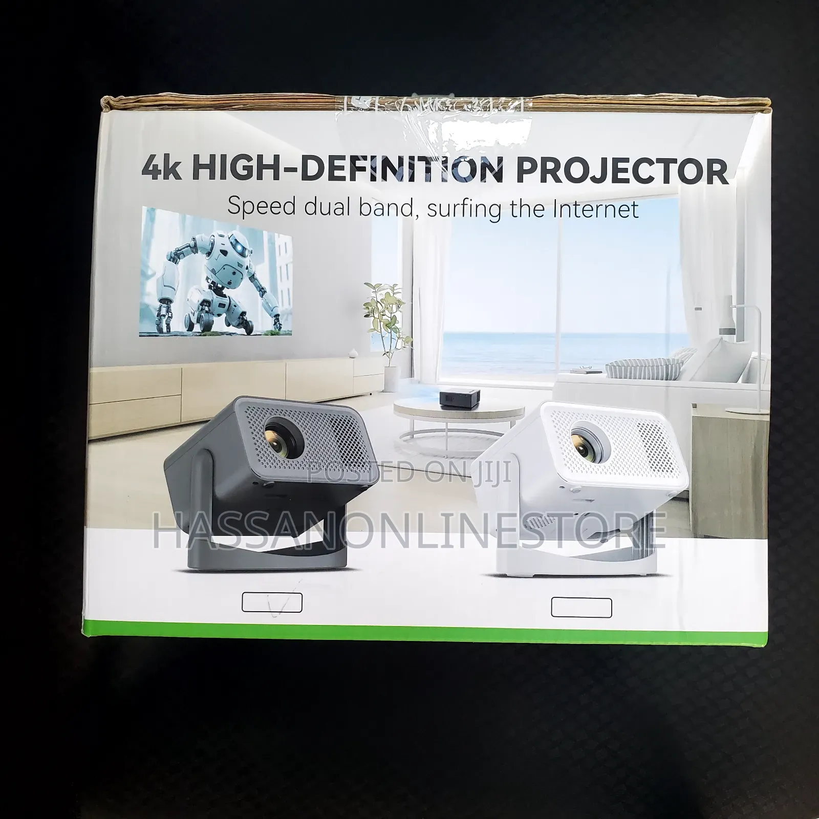 Smartbarry Ht23 Ultra Hd Smart Projector
