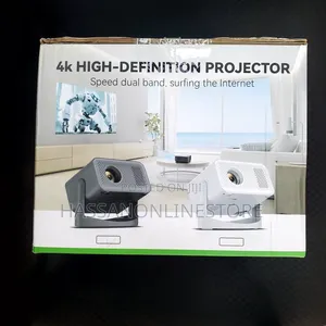 Smartbarry Ht23 Ultra Hd Smart Projector
