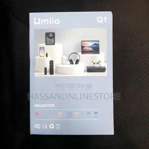 Umiio Q1 Portable Video Projector