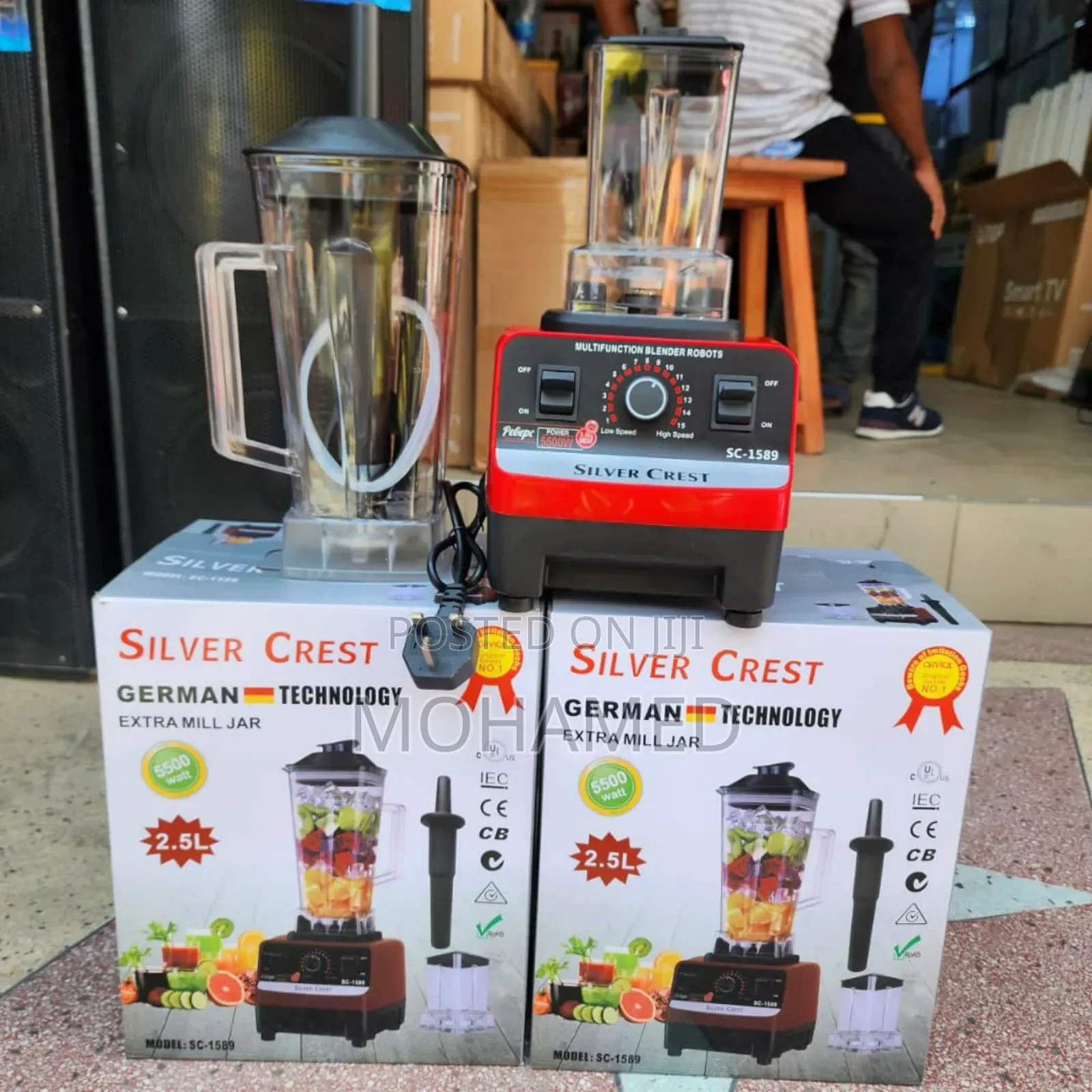 Silvercrest Blender Lita Heavy Duty 2.5l