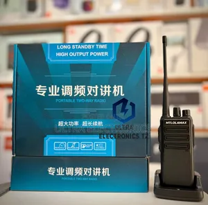 Mtlolamax Rechargeable Two-Way Radio Call or Walkie Talkie 2piece 50km