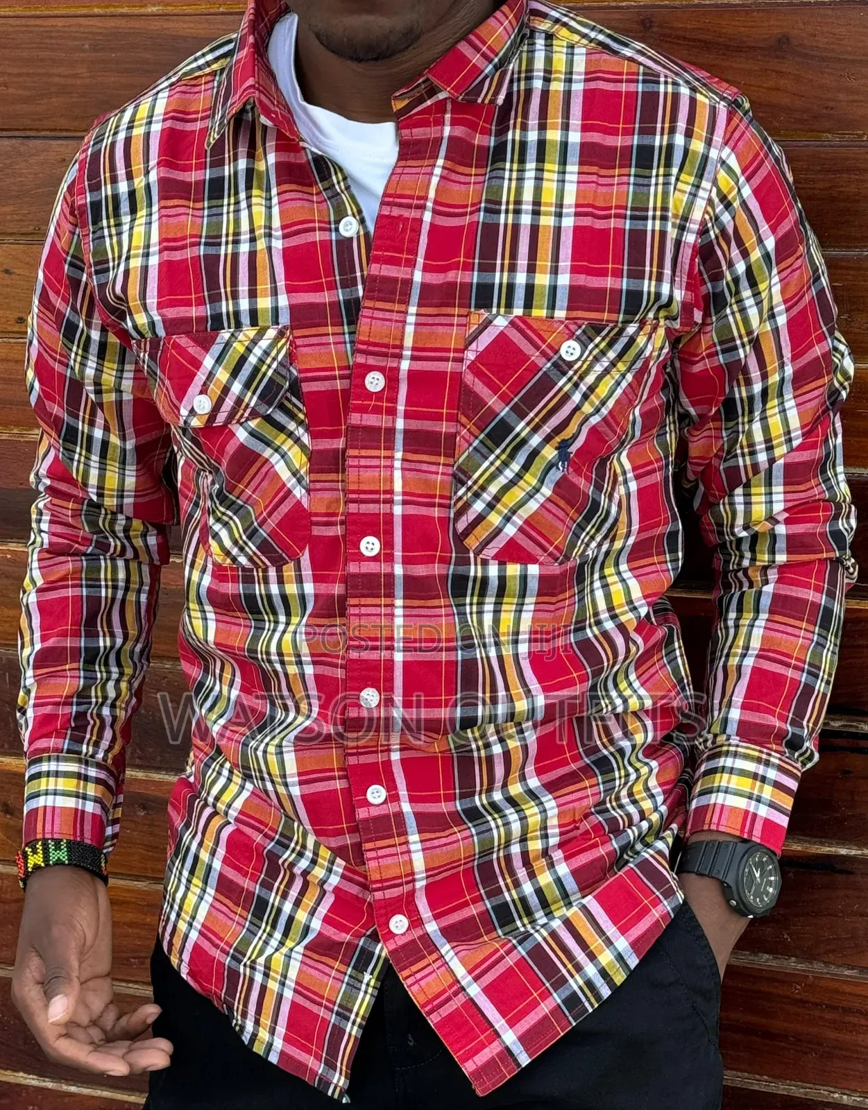 Shirts or Shati Pleasantly Dressed