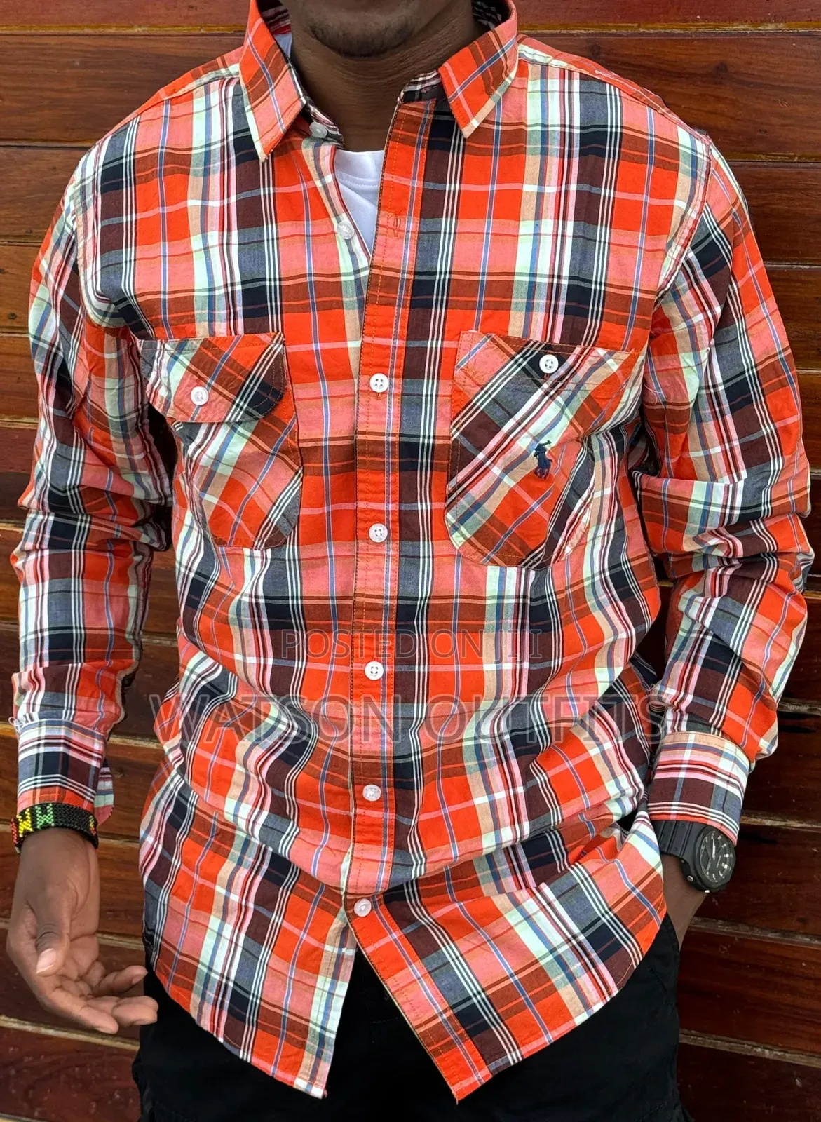 Shirts or Shati Pleasantly Dressed