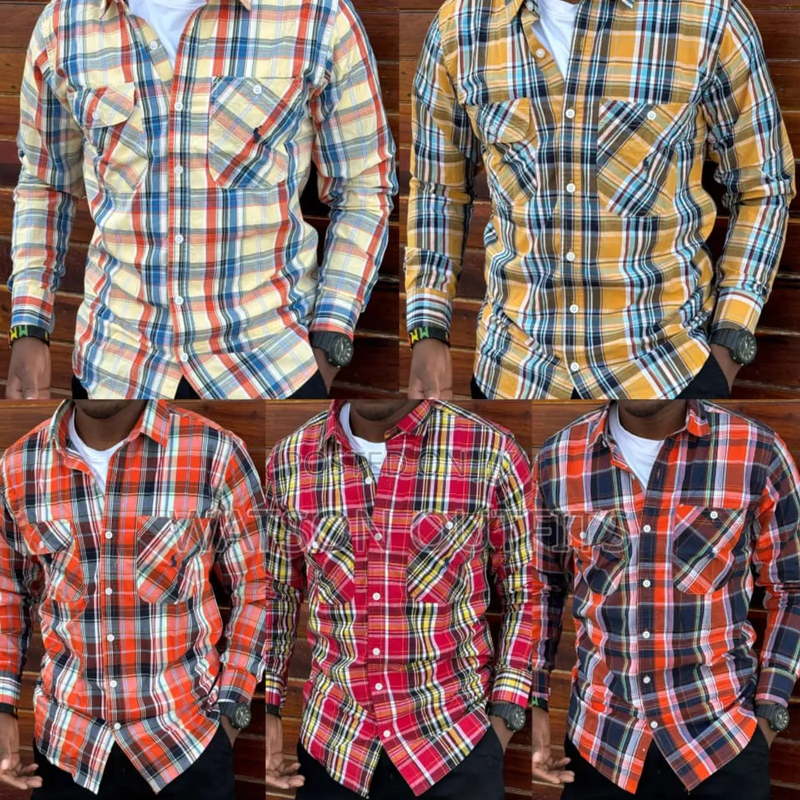 Shirts or Shati Pleasantly Dressed