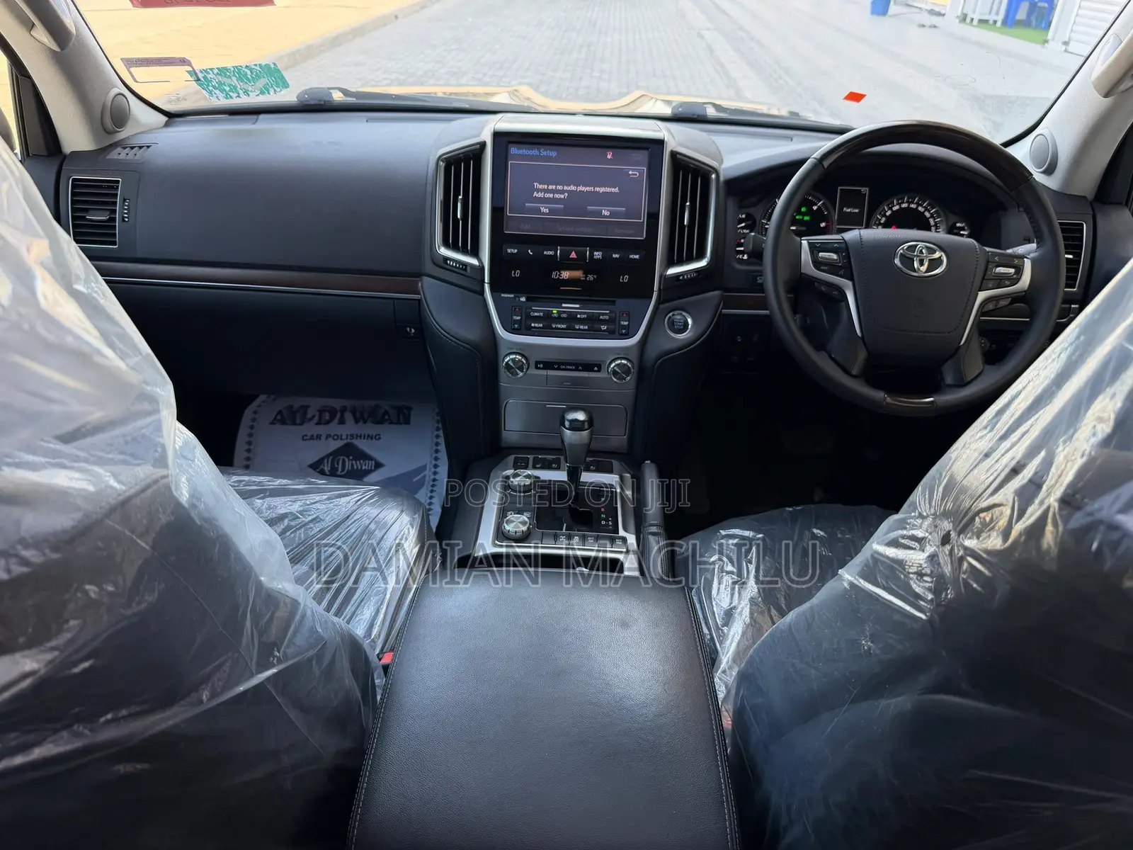 Toyota Land Cruiser 2020 Black