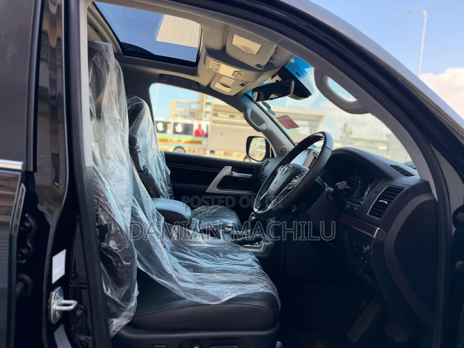 Toyota Land Cruiser 2020 Black