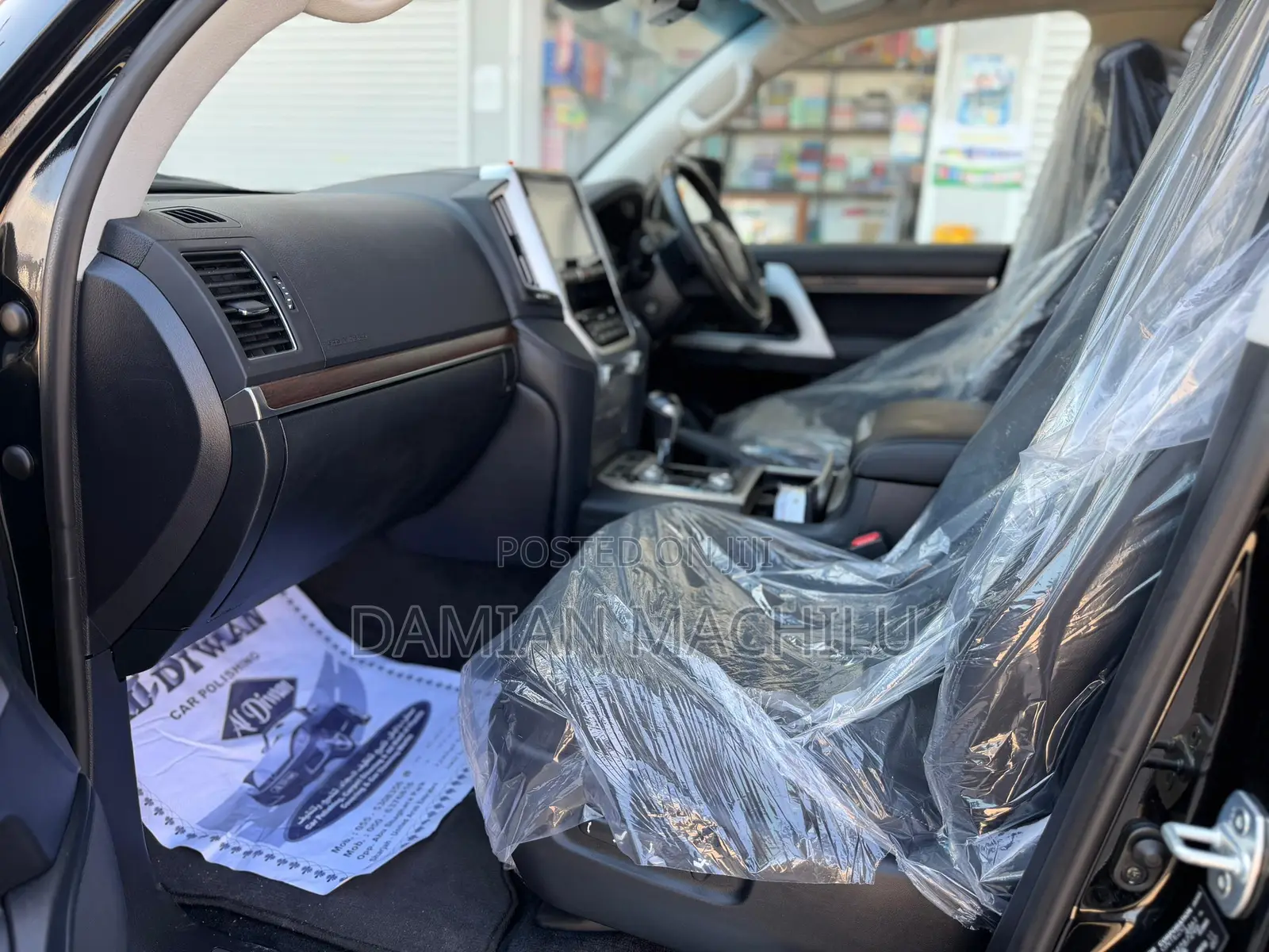 Toyota Land Cruiser 2020 Black