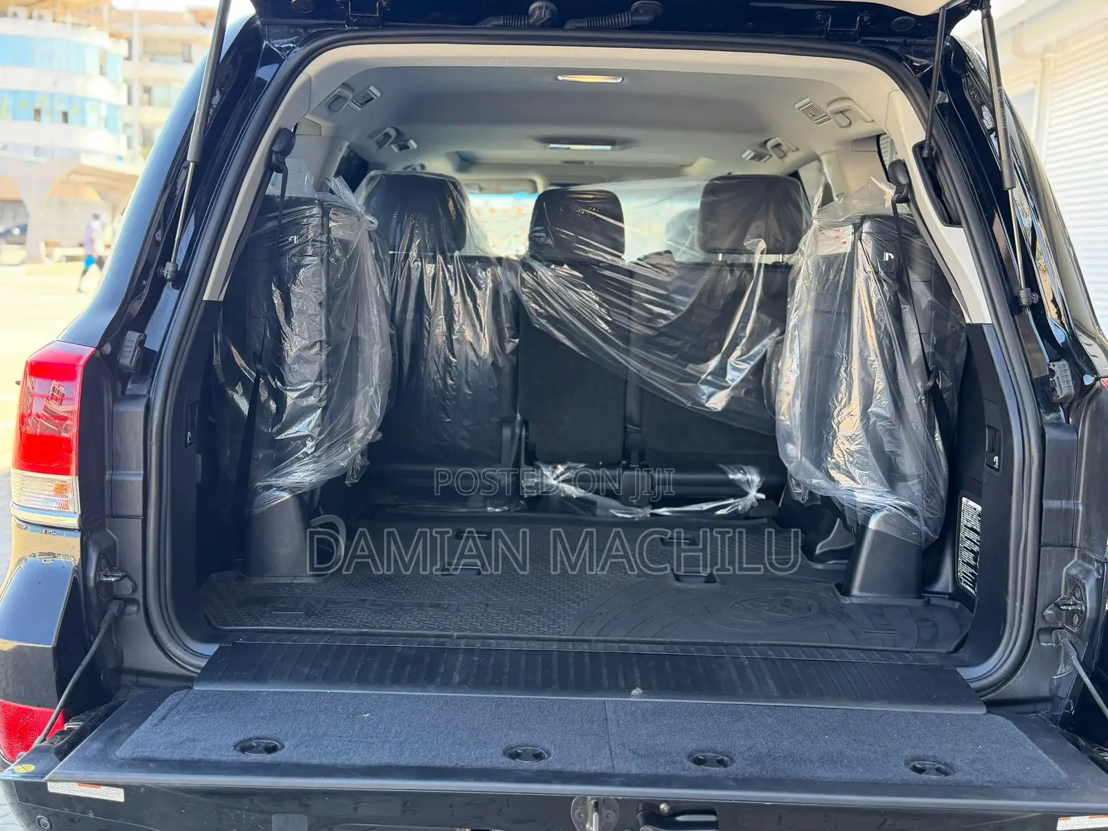 Toyota Land Cruiser 2020 Black