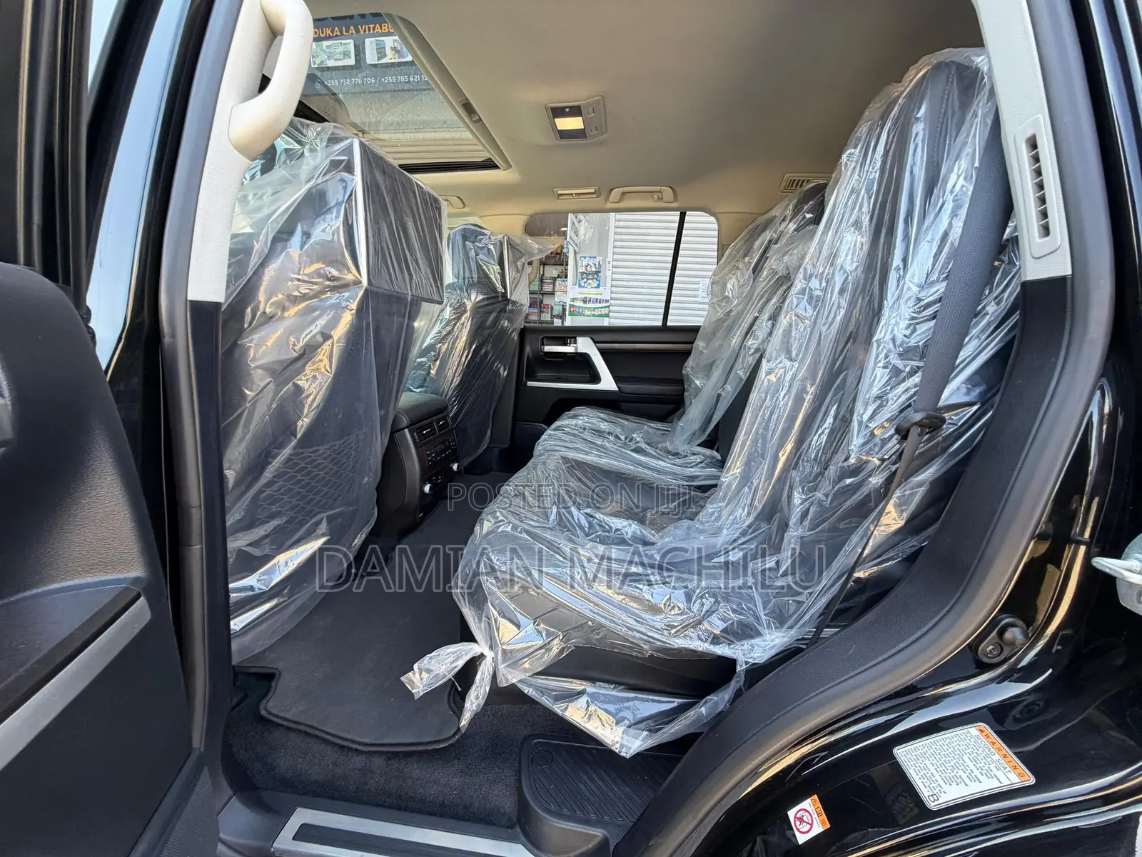 Toyota Land Cruiser 2020 Black