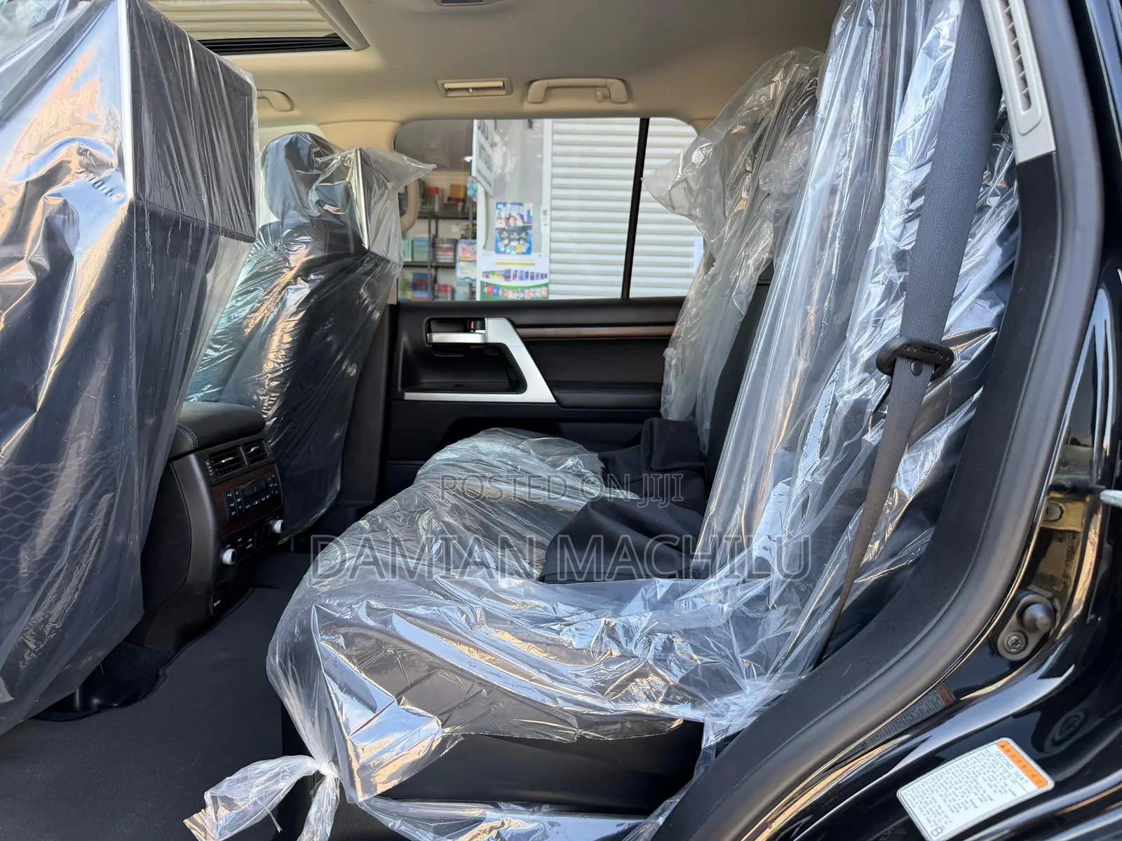 Toyota Land Cruiser 2020 Black