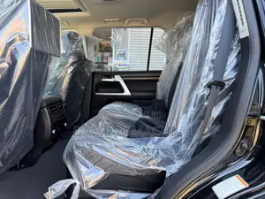 Toyota Land Cruiser 2020 Black