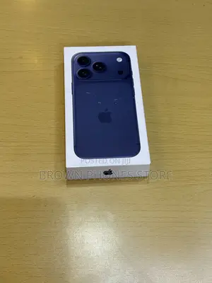 New Apple iPhone 17 Pro 256 GB